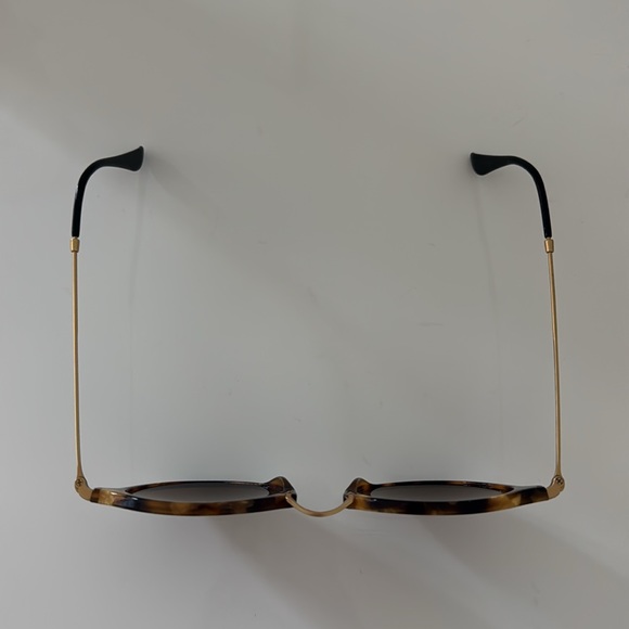 Ray-Ban Tortoise Shell round sunglasses unisex 🧡 - Picture 3 of 5